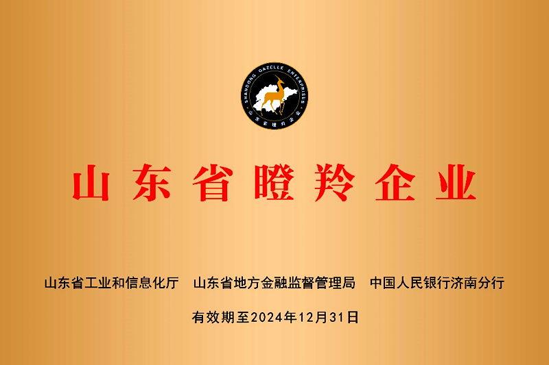 凯发k8国际旗下能源科技获2021年度山东省、烟台市瞪羚企业双认定