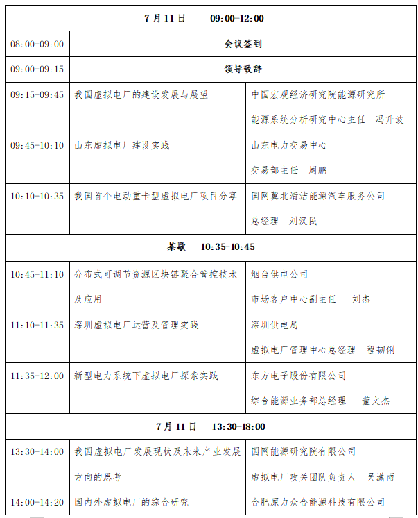 议程重磅发布|凯发k8国际邀您参加2024第二届虚拟电厂运营与未来发展研讨会